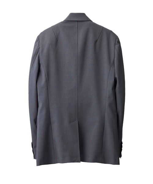 AKM(エイケイエム)の「SEMI W-JKT (LINING / CENTER VENT)(テーラードジャケット・メンズ・グレー/ライトベージュ/ブラック/ネイビー・LARGE)」の10枚目の写真