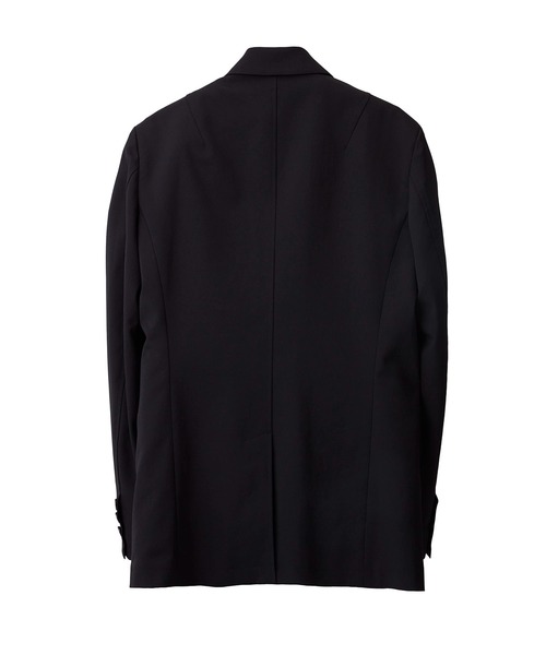 AKM(エイケイエム)の「SEMI W-JKT (LINING / CENTER VENT)(テーラードジャケット・メンズ・グレー/ライトベージュ/ブラック/ネイビー・LARGE)」の11枚目の写真