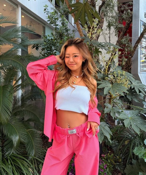 ROXY(ロキシー)の「ROXY SOLUNA SHIRTS シアサッカー素材 ラッシュシャツ【2026年春夏モデル】(シャツ/ブラウス・レディース・ターコイズブルー/ブラック/ホワイト/ピンク・LARGE/MEDIUM/SMALL)」の22枚目の写真