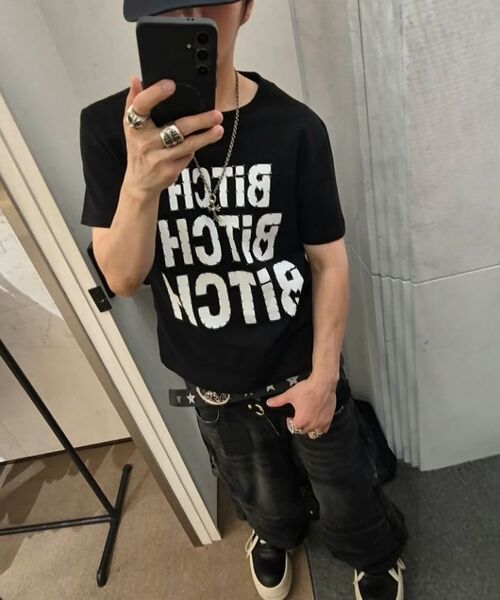 ROARINGRAD(ロアリングラド)の「カーペンター バミューダ デニムパンツ ブラック(その他パンツ・レディース・その他・MEDIUM/LARGE)」の7枚目の写真