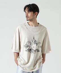 FR(13)NDS（フレンズ）の「FR(13)NDS/フレンズ/Layer TEE（Tシャツ/カットソー）」