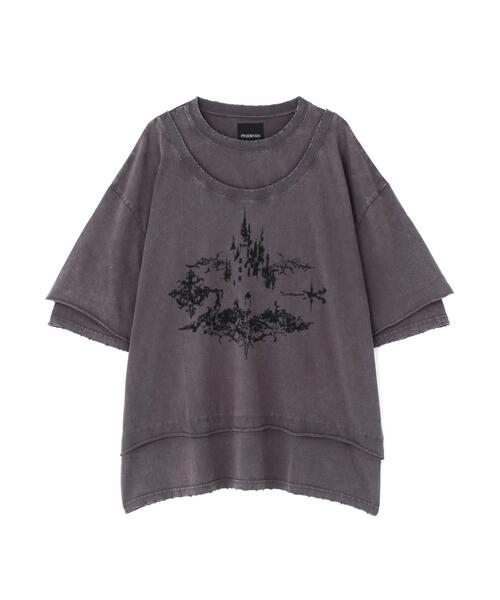 FR(13)NDS(フレンズ)の「FR(13)NDS/フレンズ/Layer TEE(Tシャツ/カットソー・メンズ・グレー/ブラウン・M/L)」の10枚目の写真