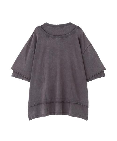 FR(13)NDS(フレンズ)の「FR(13)NDS/フレンズ/Layer TEE(Tシャツ/カットソー・メンズ・グレー/ブラウン・M/L)」の11枚目の写真