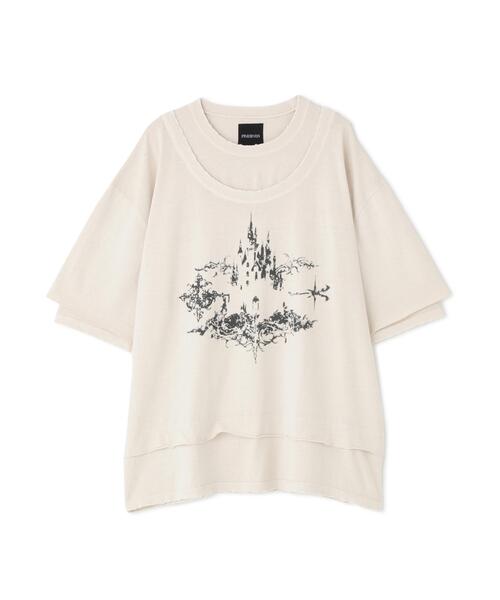 FR(13)NDS(フレンズ)の「FR(13)NDS/フレンズ/Layer TEE(Tシャツ/カットソー・メンズ・グレー/ブラウン・M/L)」の18枚目の写真