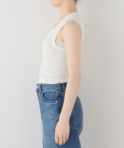 JOURNAL STANDARD(ジャーナルスタンダード)の「【MALU/マル】 LEXI(Tシャツ/カットソー・レディース・アイボリー・FREE)」の8枚目の写真