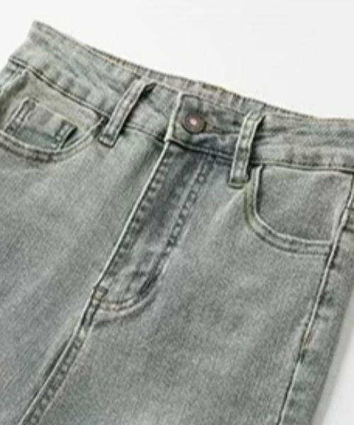 REBALANCE(リバランス)の「フレアデニムパンツ(デニムパンツ・レディース・A・X-LARGE/LARGE/MEDIUM)」の2枚目の写真