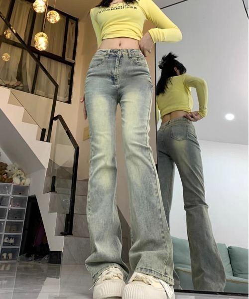 REBALANCE(リバランス)の「フレアデニムパンツ(デニムパンツ・レディース・A・X-LARGE/LARGE/MEDIUM)」の3枚目の写真