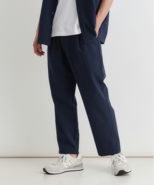 Right-on（ライトオン）の「サッカーイージーパンツ（その他パンツ・メンズ・ブラック/ネイビー/ブラウン・S/M/L/XL）」の3枚目の写真