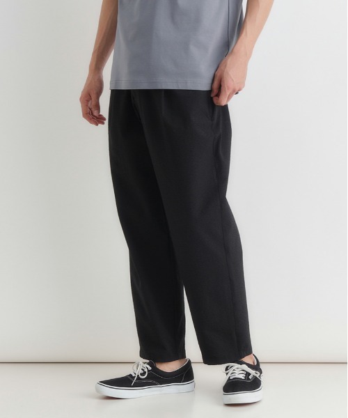 Right-on（ライトオン）の「サッカーイージーパンツ（その他パンツ・メンズ・ブラック/ネイビー/ブラウン・S/M/L/XL）」の2枚目の写真