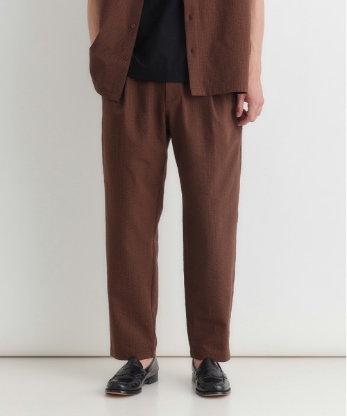 Right-on（ライトオン）の「サッカーイージーパンツ（その他パンツ・メンズ・ブラック/ネイビー/ブラウン・S/M/L/XL）」の4枚目の写真