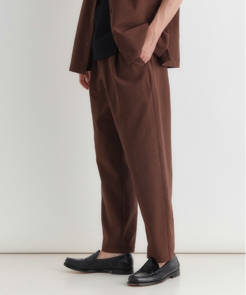 Right-on（ライトオン）の「サッカーイージーパンツ（その他パンツ・メンズ・ブラック/ネイビー/ブラウン・S/M/L/XL）」の5枚目の写真