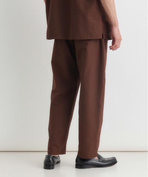 Right-on（ライトオン）の「サッカーイージーパンツ（その他パンツ・メンズ・ブラック/ネイビー/ブラウン・S/M/L/XL）」の6枚目の写真