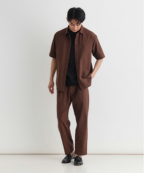 Right-on（ライトオン）の「サッカーイージーパンツ（その他パンツ・メンズ・ブラック/ネイビー/ブラウン・S/M/L/XL）」の7枚目の写真