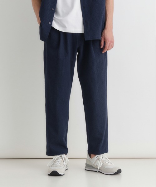 Right-on（ライトオン）の「サッカーイージーパンツ（その他パンツ・メンズ・ブラック/ネイビー/ブラウン・S/M/L/XL）」の8枚目の写真