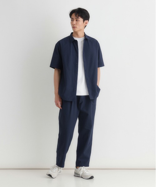 Right-on（ライトオン）の「サッカーイージーパンツ（その他パンツ・メンズ・ブラック/ネイビー/ブラウン・S/M/L/XL）」の9枚目の写真