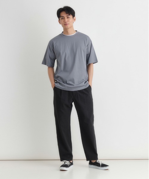 Right-on（ライトオン）の「サッカーイージーパンツ（その他パンツ・メンズ・ブラック/ネイビー/ブラウン・S/M/L/XL）」の10枚目の写真