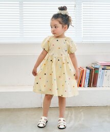 パフスリーブ」に該当するイエロー/黄色系のファッション通販 - ZOZOTOWN