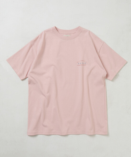 FREAK'S STORE(フリークスストア)の「限定展開 紫金飯店×FREAK'S STORE 別注 バックプリント クルーネックTシャツ(Tシャツ/カットソー・メンズ・ネイビー/チャコールグレー/ホワイト/ピンク・SMALL/MEDIUM/LARGE)」の15枚目の写真