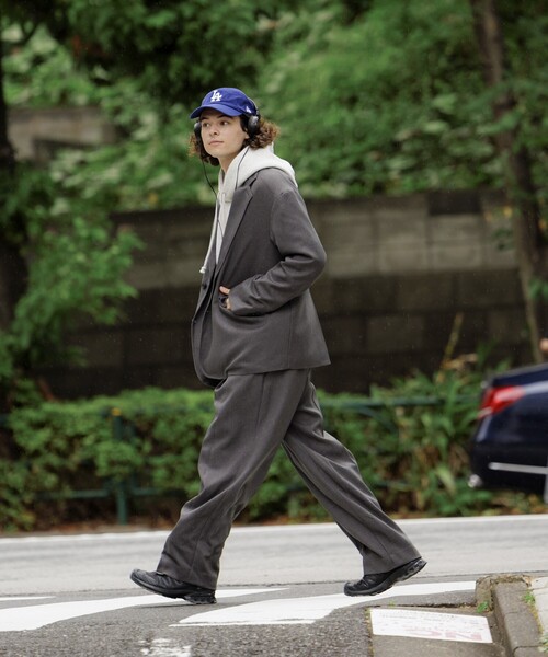 FREAK'S セットアップ　チャコール　グレー ブランド古着】セットアップ（セットアップ）｜FREAK'S STORE