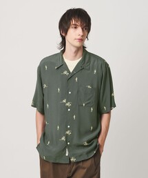 TOWN（タウン）の「＜TOWN＞COWBOY オープンカラー シャツ（シャツ/ブラウス）」
