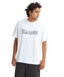 BILLABONG メンズ 【BILLABONG GALLERY -MEGUMU-】【OVER FIT】MEGUMU Tシャツ 【2026年春夏モデル】