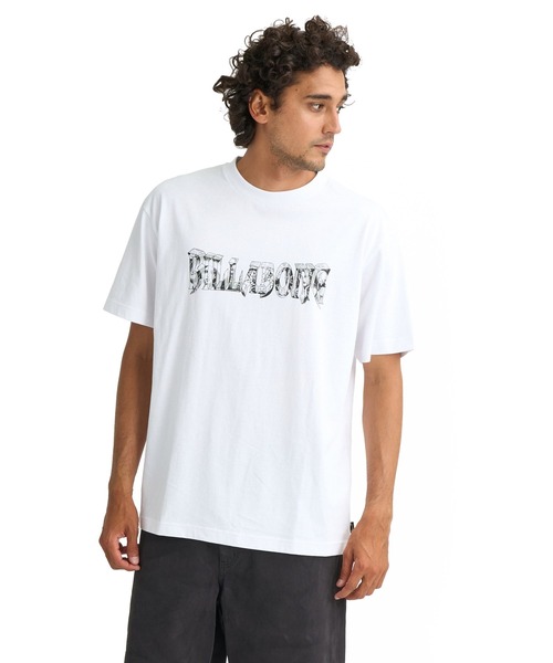 BILLABONG(ビラボン)の「BILLABONG メンズ 【BILLABONG GALLERY -MEGUMU-】【OVER FIT】MEGUMU Tシャツ 【2026年春夏モデル】(Tシャツ/カットソー・メンズ・ブラック/ホワイト・X-LARGE/LARGE/MEDIUM)」の2枚目の写真