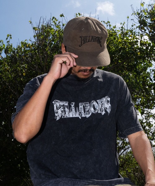 BILLABONG(ビラボン)の「BILLABONG メンズ 【BILLABONG GALLERY -MEGUMU-】【OVER FIT】MEGUMU Tシャツ 【2026年春夏モデル】(Tシャツ/カットソー・メンズ・ブラック/ホワイト・X-LARGE/LARGE/MEDIUM)」の1枚目の写真