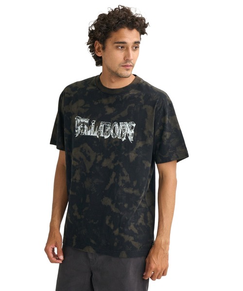 BILLABONG(ビラボン)の「BILLABONG メンズ 【BILLABONG GALLERY -MEGUMU-】【OVER FIT】MEGUMU Tシャツ 【2026年春夏モデル】(Tシャツ/カットソー・メンズ・ブラック/ホワイト・X-LARGE/LARGE/MEDIUM)」の4枚目の写真
