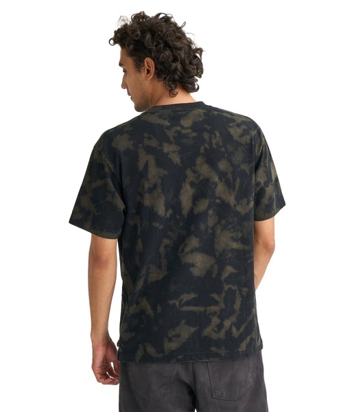 BILLABONG(ビラボン)の「BILLABONG メンズ 【BILLABONG GALLERY -MEGUMU-】【OVER FIT】MEGUMU Tシャツ 【2026年春夏モデル】(Tシャツ/カットソー・メンズ・ブラック/ホワイト・X-LARGE/LARGE/MEDIUM)」の3枚目の写真