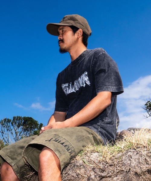 BILLABONG(ビラボン)の「BILLABONG メンズ 【BILLABONG GALLERY -MEGUMU-】【OVER FIT】MEGUMU Tシャツ 【2026年春夏モデル】(Tシャツ/カットソー・メンズ・ブラック/ホワイト・X-LARGE/LARGE/MEDIUM)」の5枚目の写真