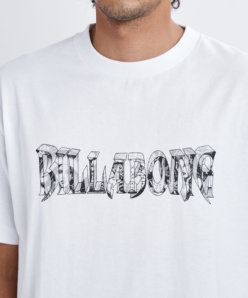BILLABONG(ビラボン)の「BILLABONG メンズ 【BILLABONG GALLERY -MEGUMU-】【OVER FIT】MEGUMU Tシャツ 【2026年春夏モデル】(Tシャツ/カットソー・メンズ・ブラック/ホワイト・X-LARGE/LARGE/MEDIUM)」の8枚目の写真