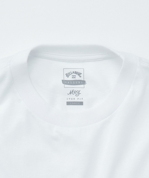 BILLABONG(ビラボン)の「BILLABONG メンズ 【BILLABONG GALLERY -MEGUMU-】【OVER FIT】MEGUMU Tシャツ 【2026年春夏モデル】(Tシャツ/カットソー・メンズ・ブラック/ホワイト・X-LARGE/LARGE/MEDIUM)」の6枚目の写真