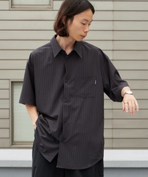 THOUSAND MILE(�T�E�U���h�}�C��)��THOUSAND MILE/�T�E�U���h�}�C�� SHORT SLEEVE SHIRT 2026�N�t��(�V���c/�u���E�X)