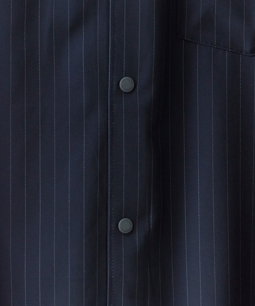 THOUSAND MILE(サウザンドマイル)の「THOUSAND MILE/サウザンドマイル SHORT SLEEVE SHIRT 2026年春夏春服 夏服(シャツ/ブラウス・メンズ・ネイビー/チャコール・M/L/XL)」の9枚目の写真