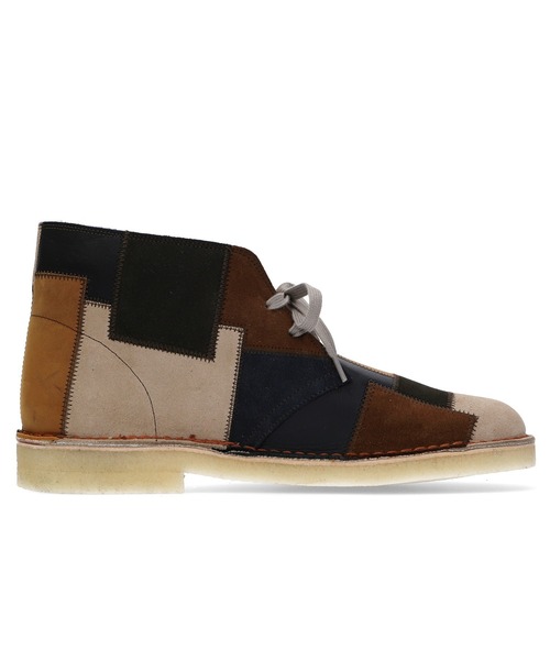 Clarks(クラークス)の「CLARKS Desert Patch 26183898(スニーカー・メンズ・マルチ・27cm/26.5cm/26cm)」の2枚目の写真