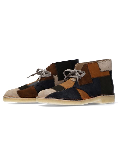 Clarks(クラークス)の「CLARKS Desert Patch 26183898(スニーカー・メンズ・マルチ・27cm/26.5cm/26cm)」の4枚目の写真