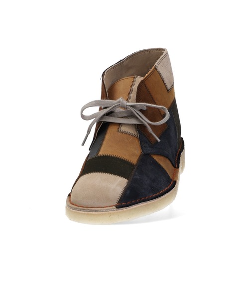 Clarks(クラークス)の「CLARKS Desert Patch 26183898(スニーカー・メンズ・マルチ・27cm/26.5cm/26cm)」の5枚目の写真