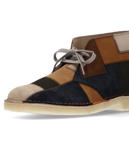 Clarks(クラークス)の「CLARKS Desert Patch 26183898(スニーカー・メンズ・マルチ・27cm/26.5cm/26cm)」の6枚目の写真