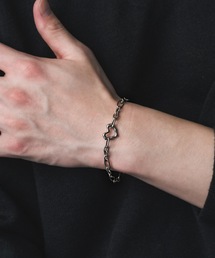 muku（ムク）の「BRACELET/POINT HEART CHAIN（ブレスレット）」