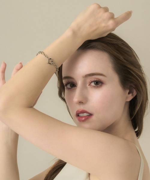 muku(ムク)の「BRACELET/POINT HEART CHAIN(ブレスレット・メンズ・シルバー・FREE)」の22枚目の写真