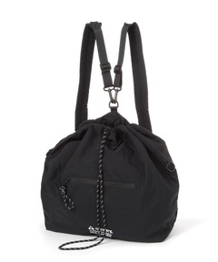 conte＞ドローストリング バッグ BLACK（ハンドバッグ）｜conte 