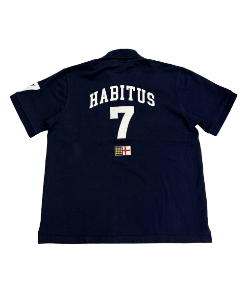 FLAVORISM（フレーバリズム）の「Red horse ピケシャツ (TT0097-1)（Tシャツ/カットソー・メンズ・ネイビー・SMALL/MEDIUM/LARGE）」の2枚目の写真