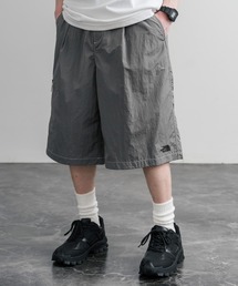 日本未展開モデル THE NORTH FACE ザ・ノースフェイス WHITE LABEL ホワイトレーベル SHELDON BERMUDA ナイロンワイドハーフパンツ
