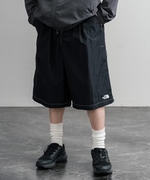 日本未展開モデル THE NORTH FACE ザ・ノースフェイス WHITE LABEL ホワイトレーベル SHELDON BERMUDA ナイロンワイドハーフパンツ