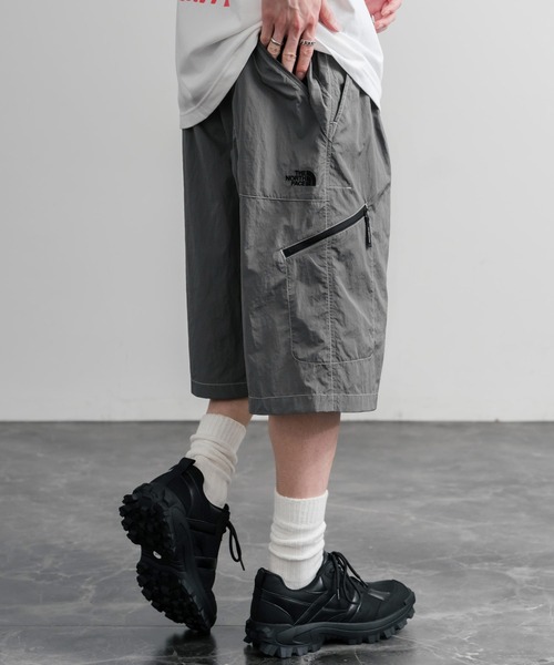 THE NORTH FACE(ザノースフェイス)の「日本未展開モデル THE NORTH FACE ザ・ノースフェイス WHITE LABEL ホワイトレーベル SHELDON BERMUDA ナイロンワイドハーフパンツ(その他パンツ・メンズ・スモークグレー/ブラック/カーキ・L/XL/M)」の20枚目の写真