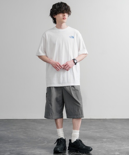 THE NORTH FACE(ザノースフェイス)の「日本未展開モデル THE NORTH FACE ザ・ノースフェイス WHITE LABEL ホワイトレーベル SHELDON BERMUDA ナイロンワイドハーフパンツ(その他パンツ・メンズ・スモークグレー/ブラック/カーキ・L/XL/M)」の19枚目の写真