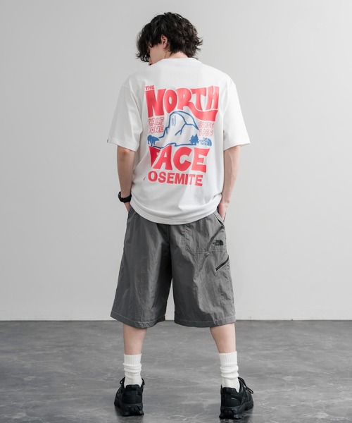THE NORTH FACE(ザノースフェイス)の「日本未展開モデル THE NORTH FACE ザ・ノースフェイス WHITE LABEL ホワイトレーベル SHELDON BERMUDA ナイロンワイドハーフパンツ(その他パンツ・メンズ・スモークグレー/ブラック/カーキ・L/XL/M)」の18枚目の写真