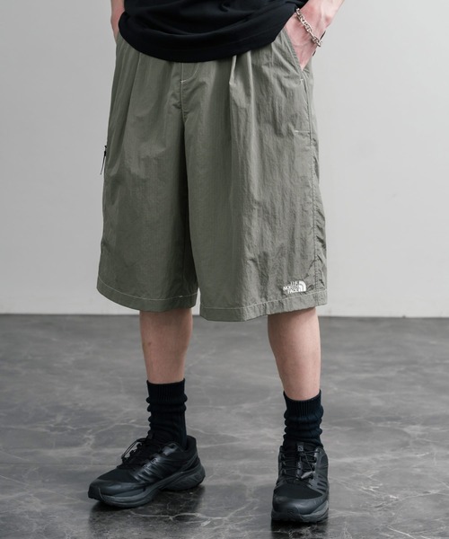 THE NORTH FACE(ザノースフェイス)の「日本未展開モデル THE NORTH FACE ザ・ノースフェイス WHITE LABEL ホワイトレーベル SHELDON BERMUDA ナイロンワイドハーフパンツ(その他パンツ・メンズ・スモークグレー/ブラック/カーキ・L/XL/M)」の17枚目の写真
