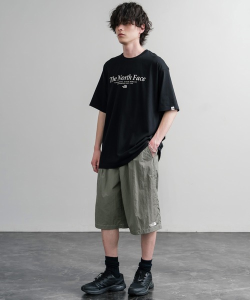 THE NORTH FACE(ザノースフェイス)の「日本未展開モデル THE NORTH FACE ザ・ノースフェイス WHITE LABEL ホワイトレーベル SHELDON BERMUDA ナイロンワイドハーフパンツ(その他パンツ・メンズ・スモークグレー/ブラック/カーキ・L/XL/M)」の13枚目の写真