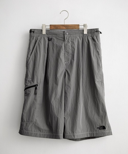 THE NORTH FACE(ザノースフェイス)の「日本未展開モデル THE NORTH FACE ザ・ノースフェイス WHITE LABEL ホワイトレーベル SHELDON BERMUDA ナイロンワイドハーフパンツ(その他パンツ・メンズ・スモークグレー/ブラック/カーキ・L/XL/M)」の12枚目の写真
